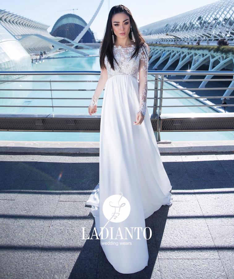 Свадебное платье #7322